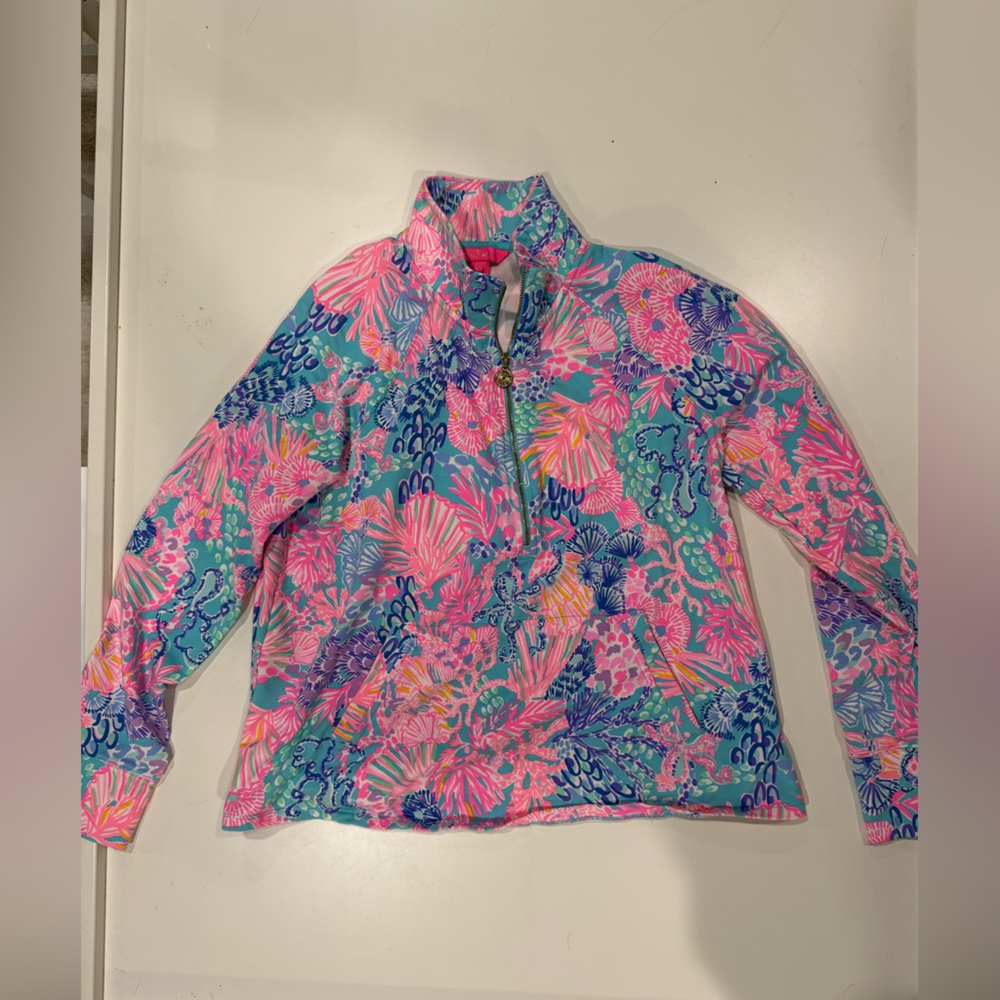 Lilly Pulitzer Melina UPF 50+ Popover